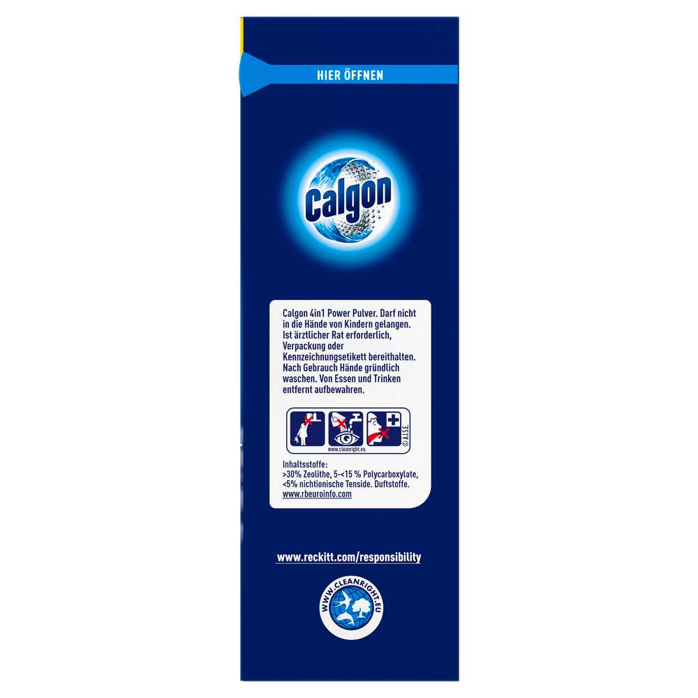 Produktabbildung Calgon Waschmaschinen-Entkalker 4in1 Pulver