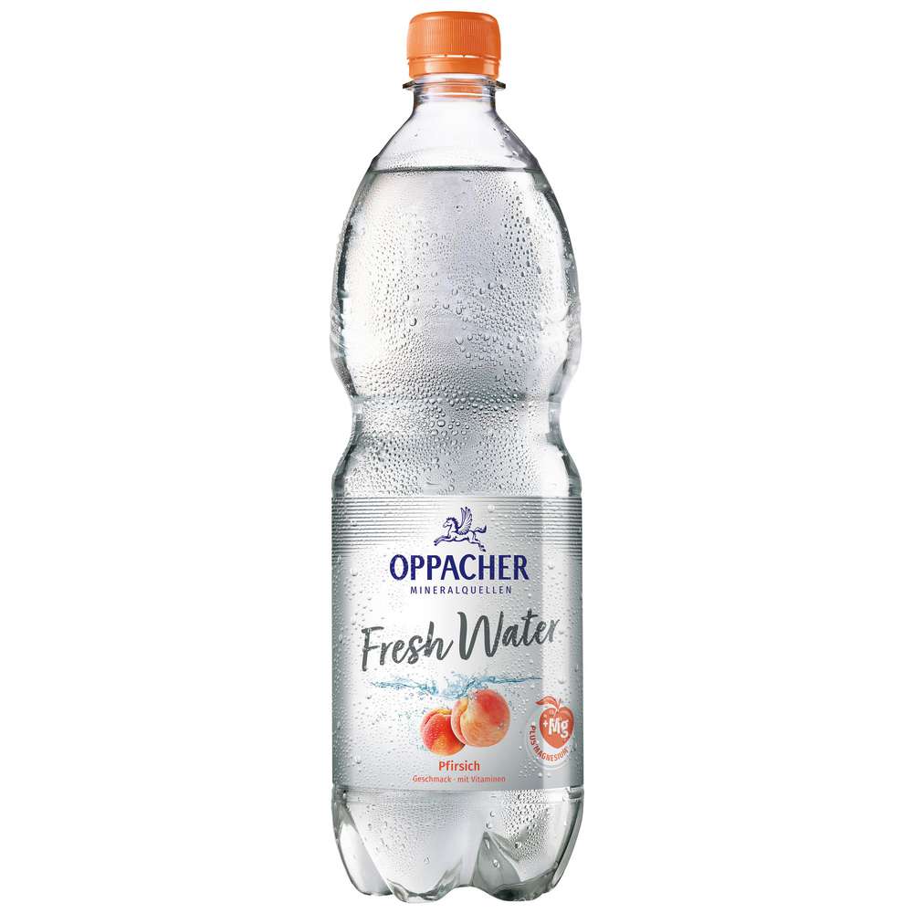 Produktabbildung Oppacher Fresh Water, Pfirsich