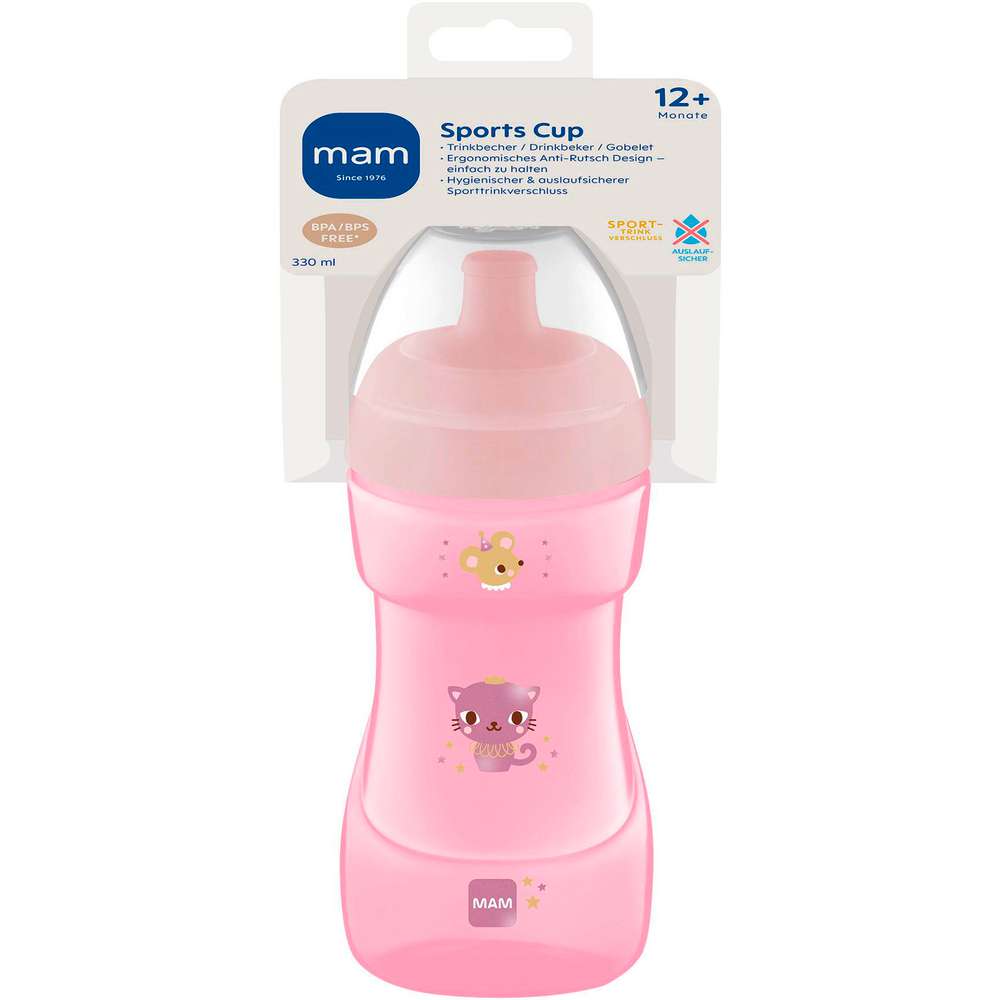 Produktabbildung MAM Baby-Trinkflasche Sports Cup