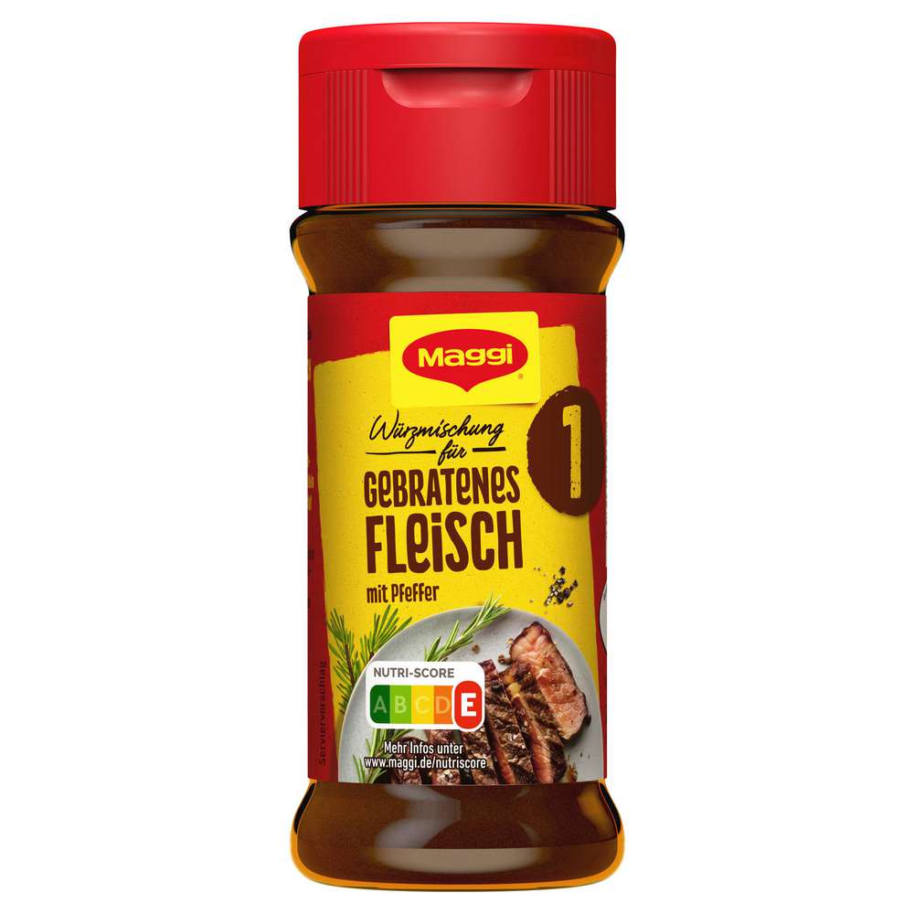 Produktabbildung Maggi Würzmischung Nr. 1, gebratenes Fleisch
