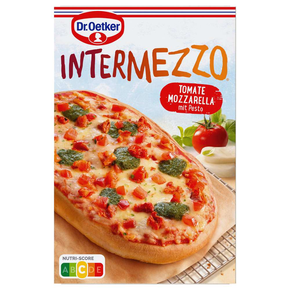 Produktabbildung Dr. Oetker Pizzabrot Intermezzo, Tomate Mozzarella