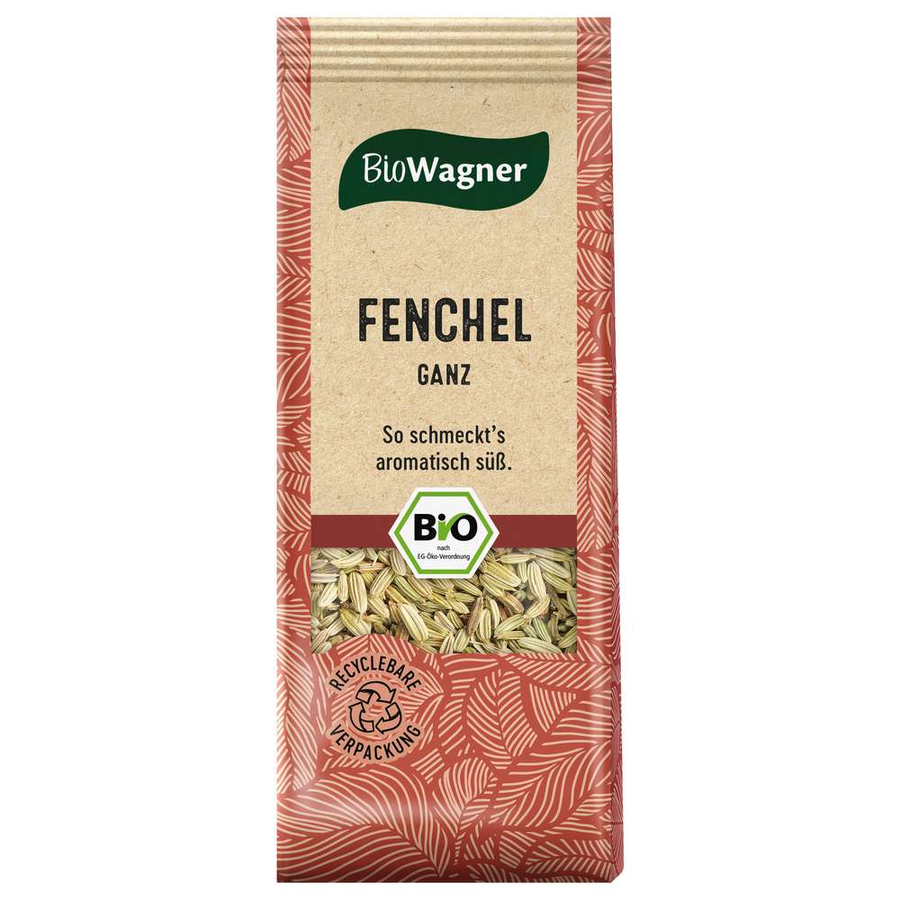 Produktabbildung Bio Wagner Bio Fenchel ganz