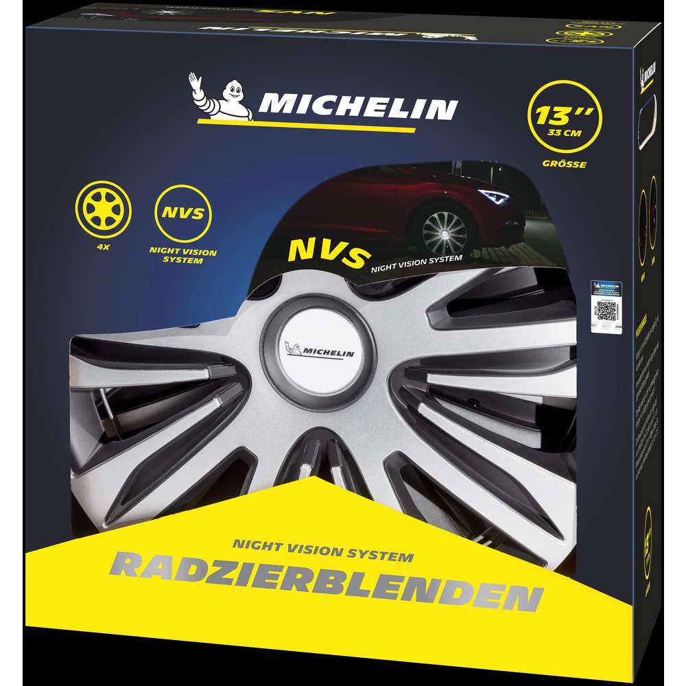 Produktabbildung Michelin Radzierblende 33cm