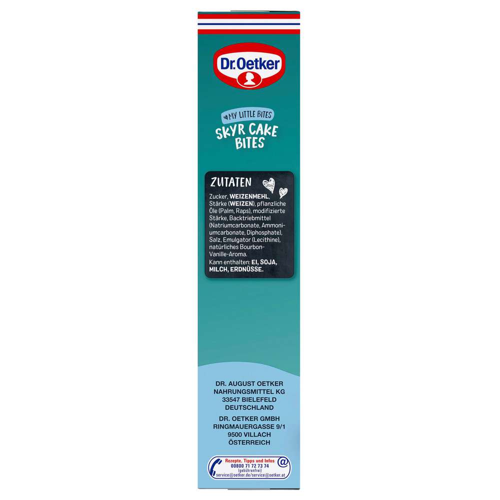 Produktabbildung Dr. Oetker Backmischung My little Bites, Skyr Cake Bites
