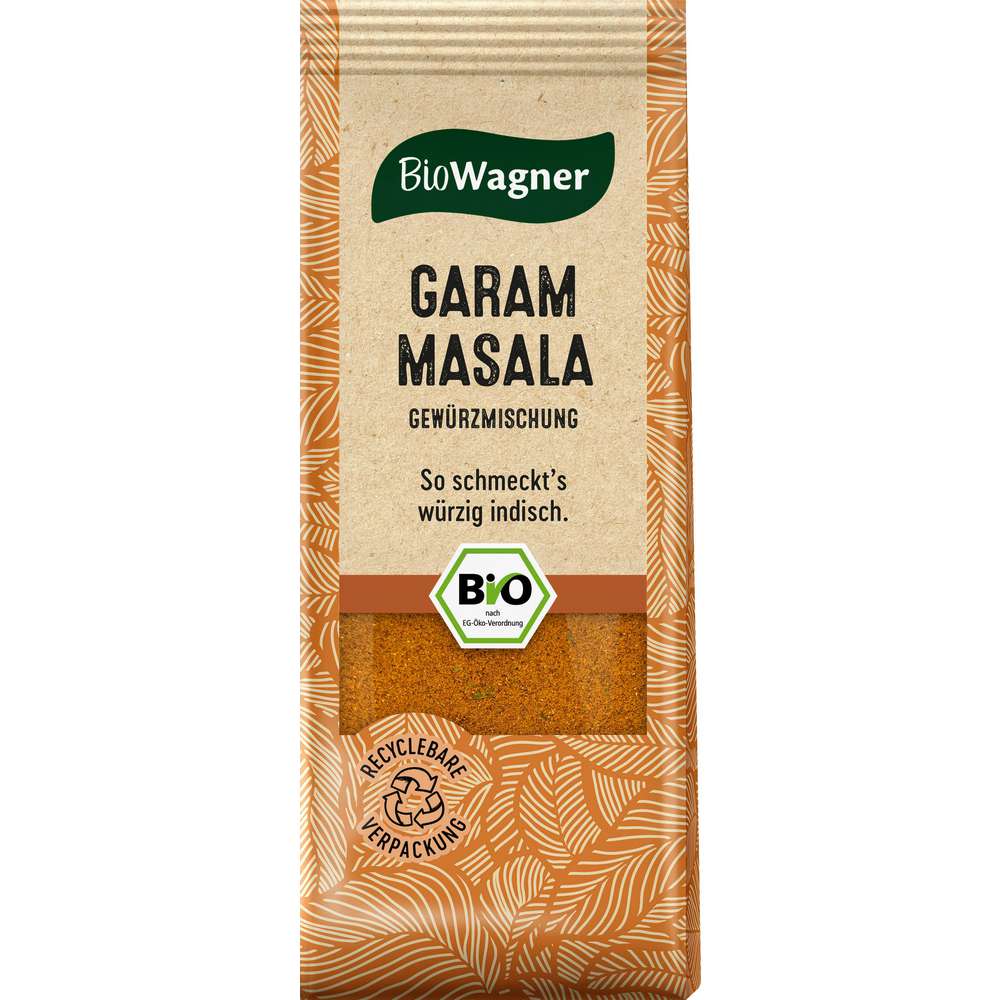 Produktabbildung Bio Wagner Bio Garam Masala