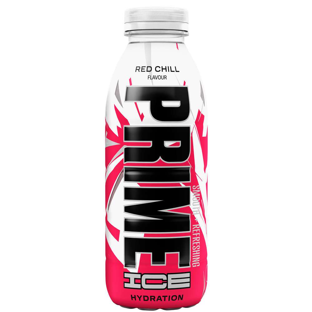 Produktabbildung PRIME Hydration Drink, Ice Red Chill