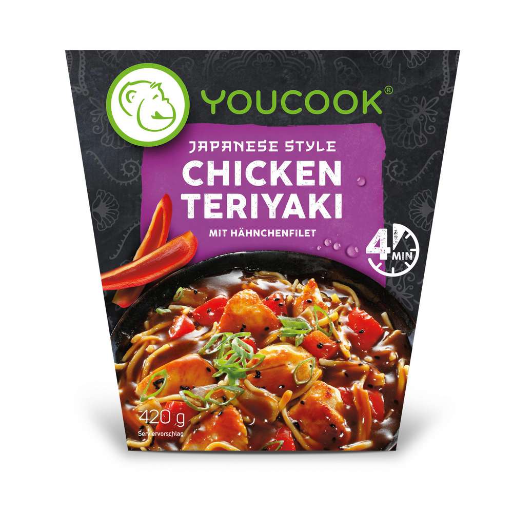 Produktabbildung Youcook Japanese Style Chicken Teriyaki
