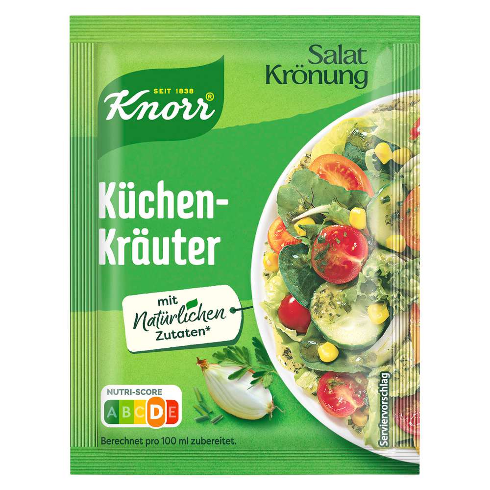 Produktabbildung Knorr Salat Krönung, Küchenkräuter