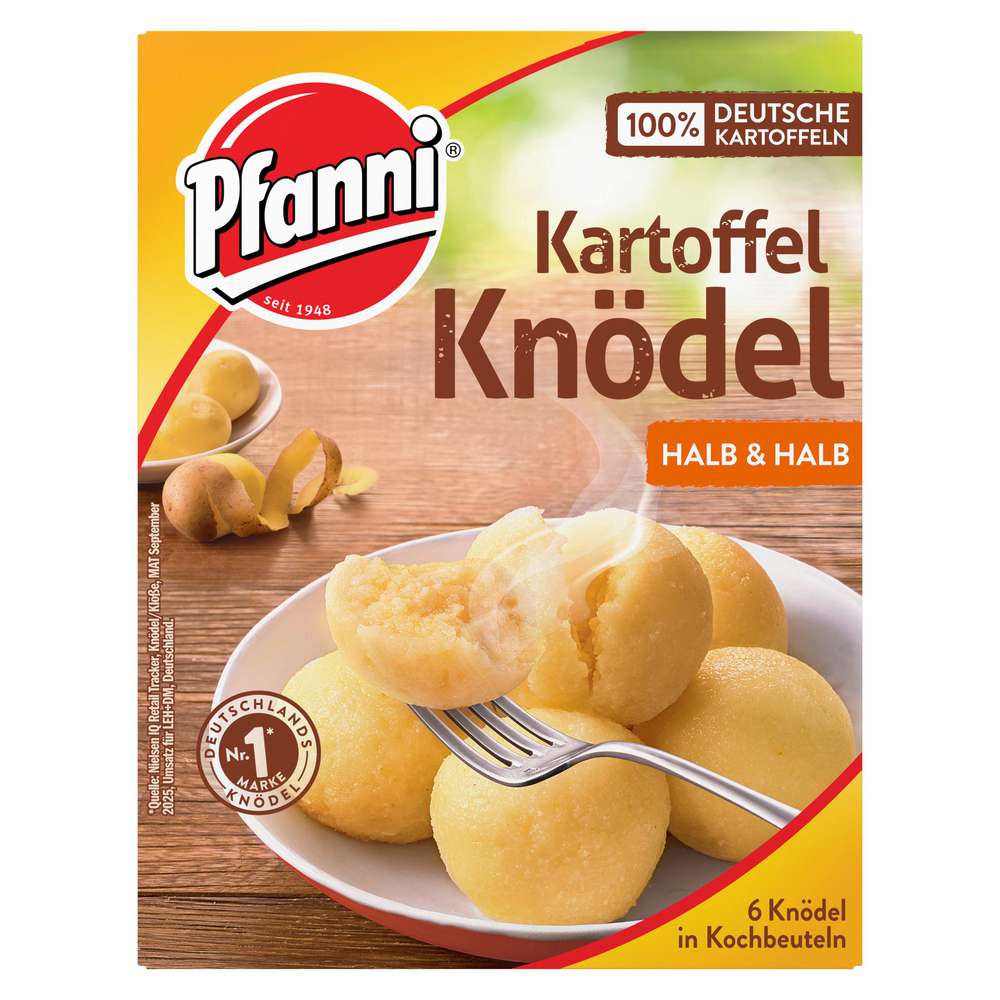 Produktabbildung Pfanni Kartoffel Knödel Der Klassiker