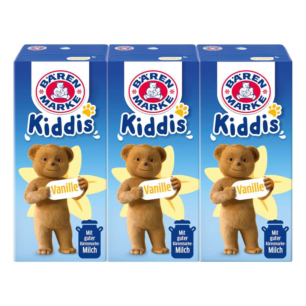 Produktabbildung Bärenmarke Milchgetränk Kiddis, Vanille