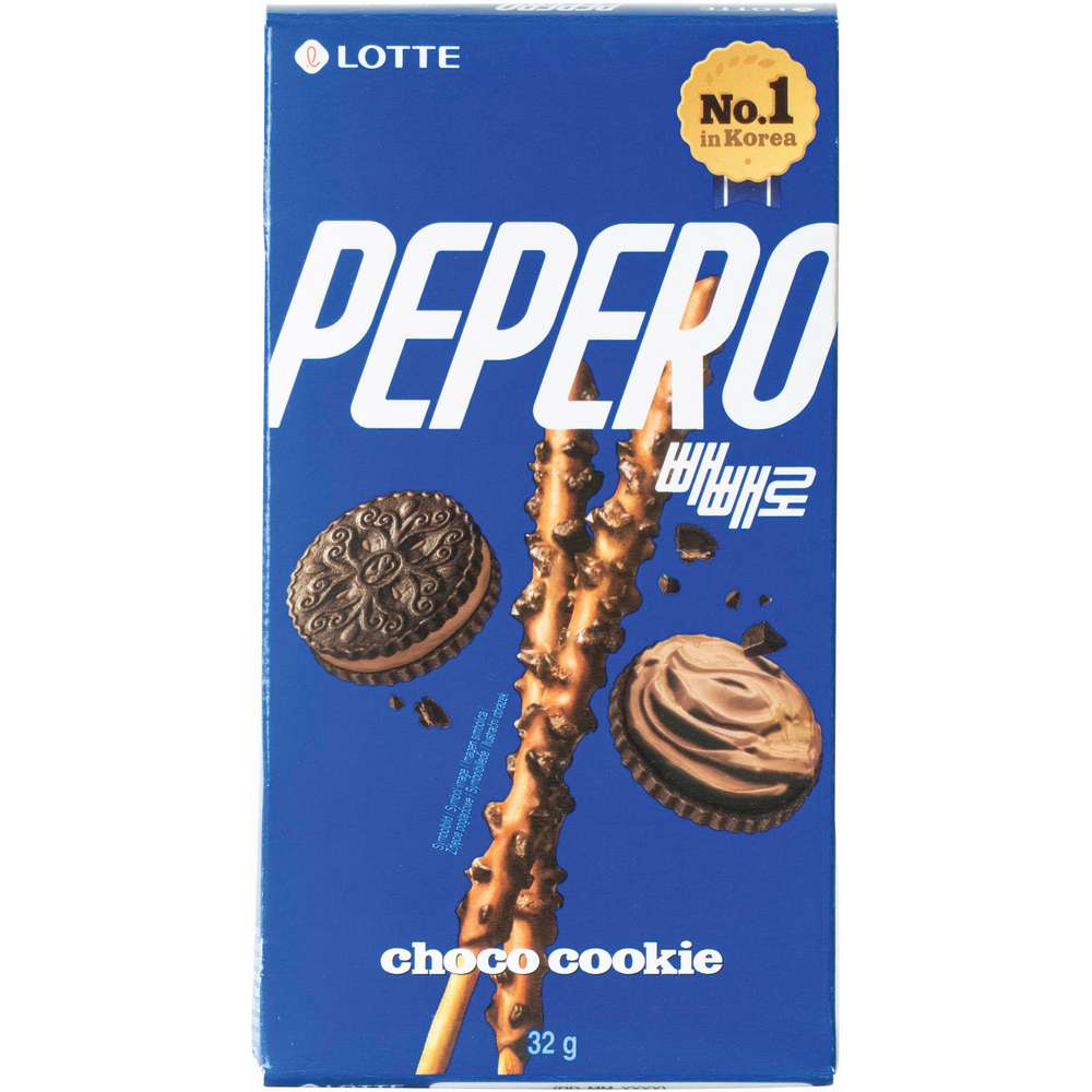 Produktabbildung Lotte Pepero Choco Cookie Stick 