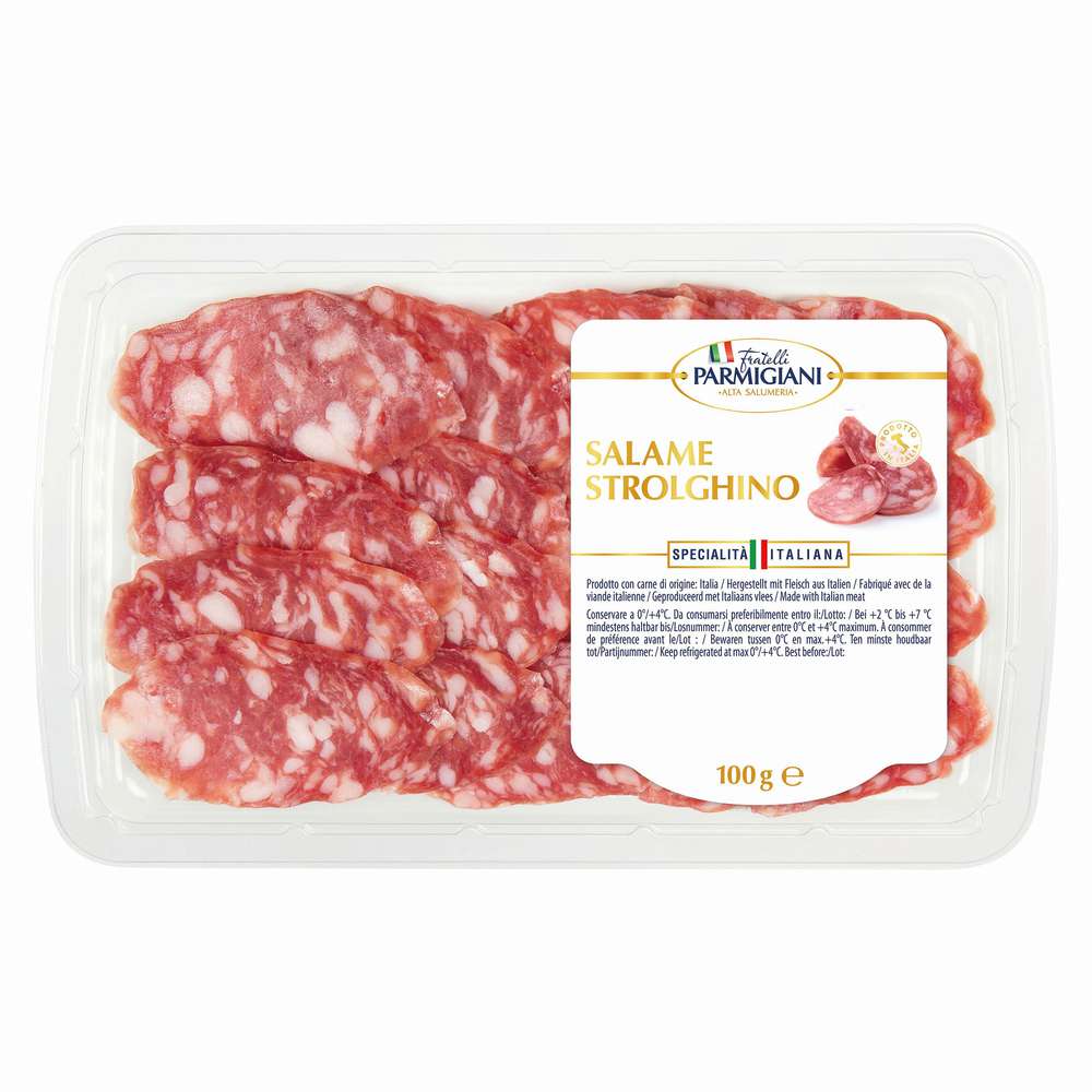 Produktabbildung Fratelli Parmigiani Salami Strolghino