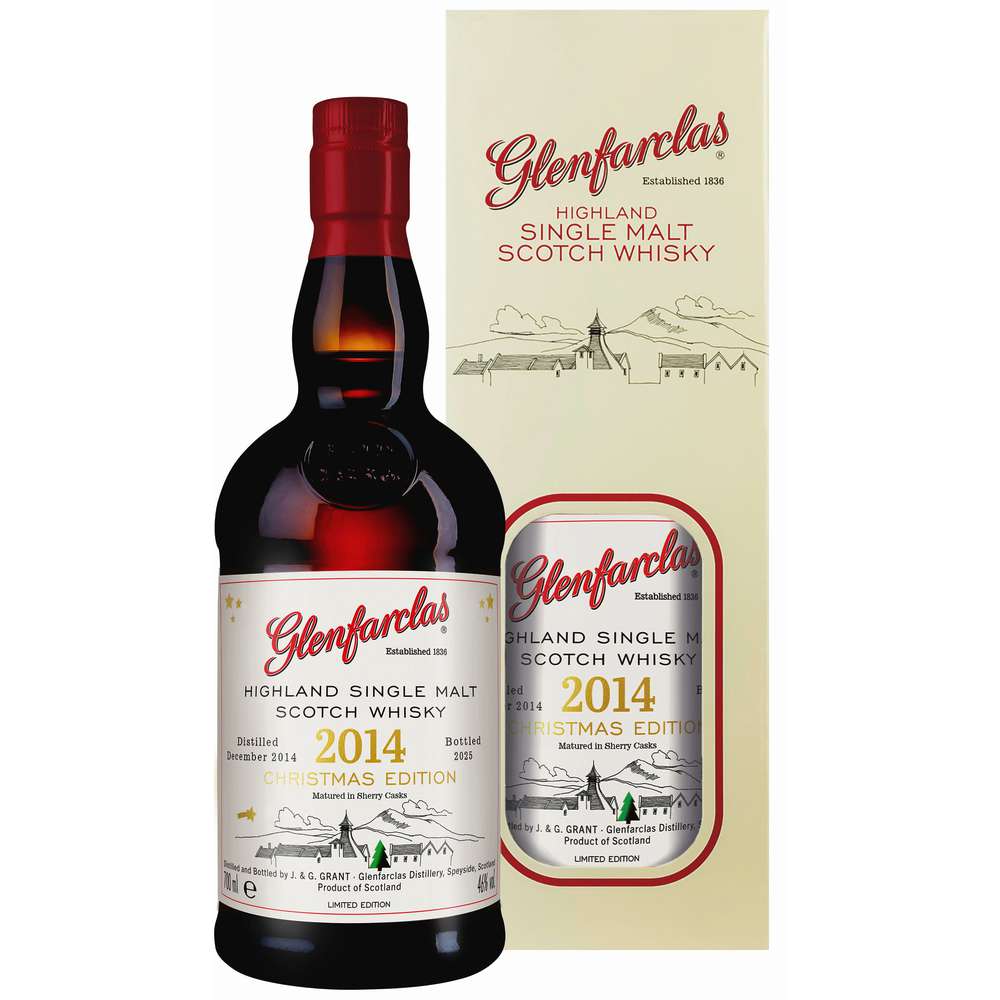 Produktabbildung Glenfarclas Christmas Single Malt Scotch Whisky