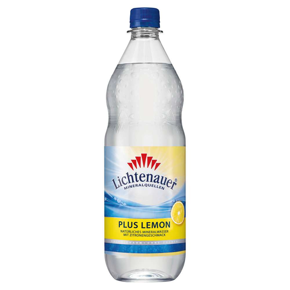 Produktabbildung Lichtenauer Wasser mit Geschmack Plus Lemon, Zitronen-Geschmack