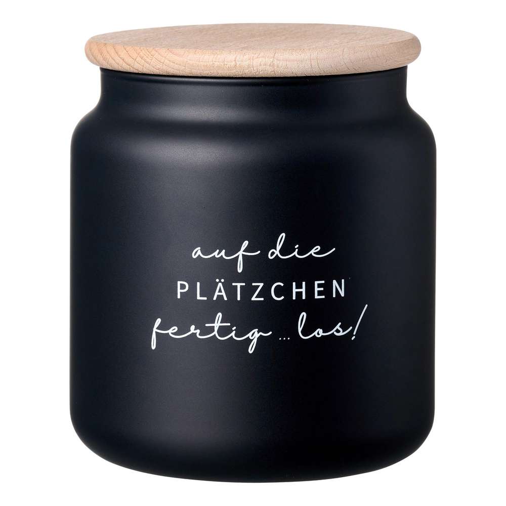 Produktabbildung Ritzenhoff & Breker Vorratsdose ,Plätzchen, schwarz