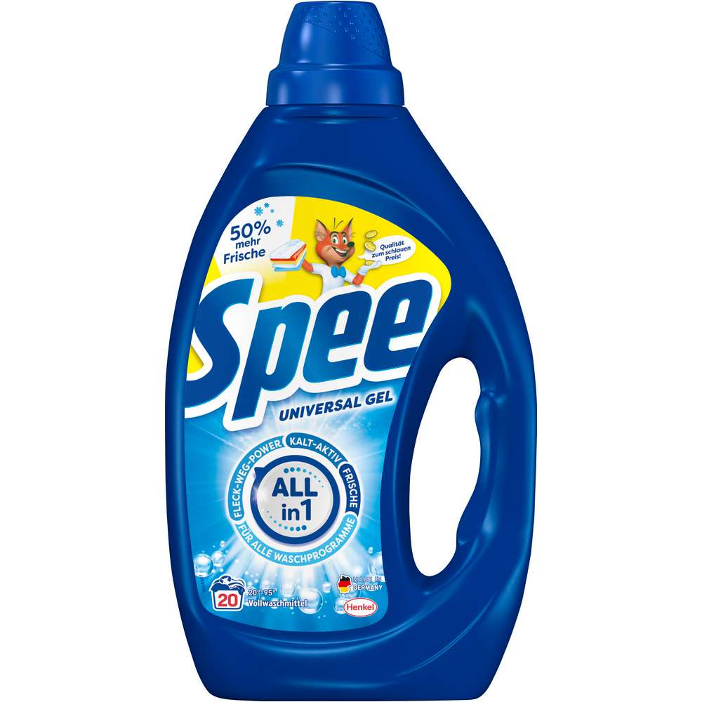 Produktabbildung Spee Universal-Waschmittel Gel