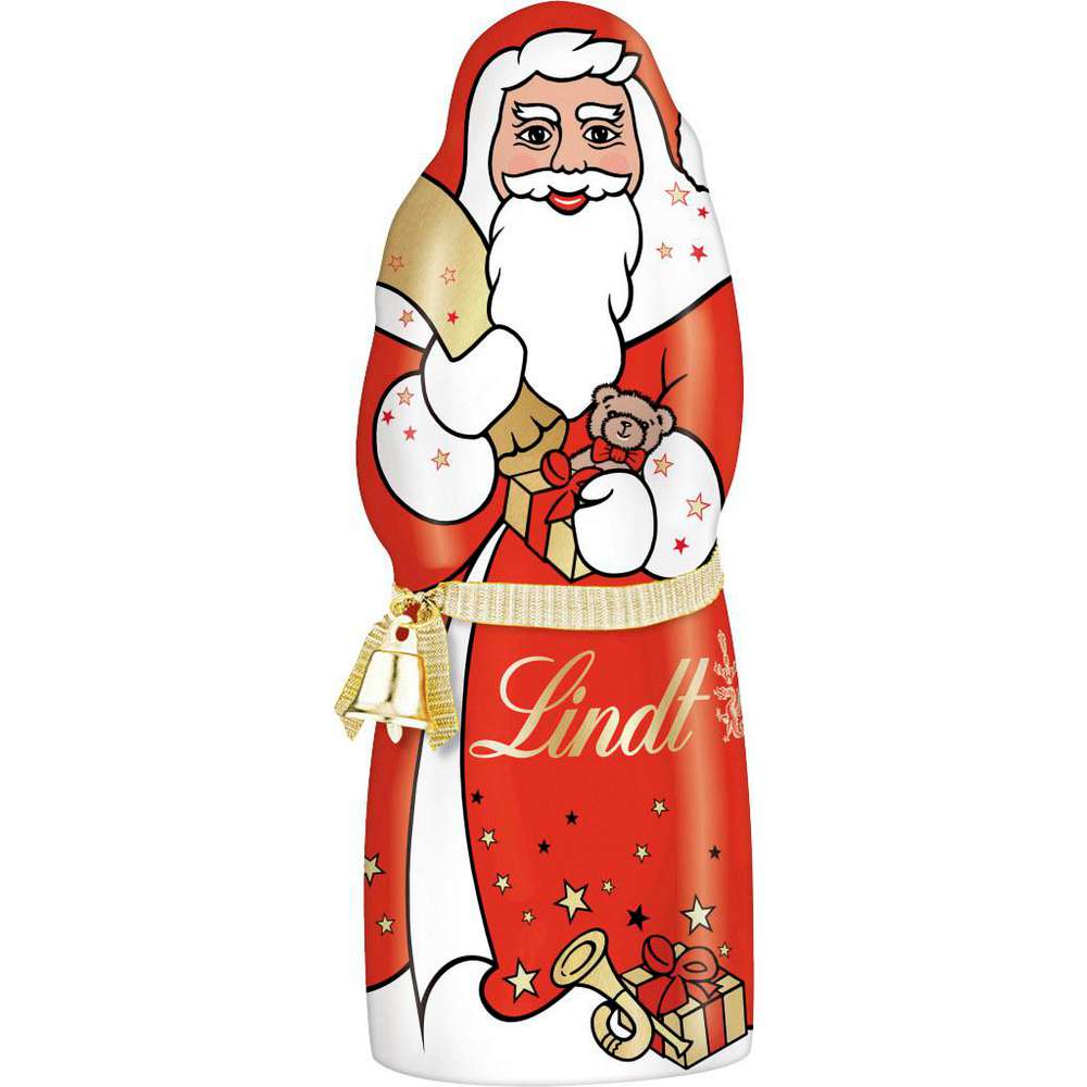 Produktabbildung Lindt Schokoladen-Weihnachtsmann