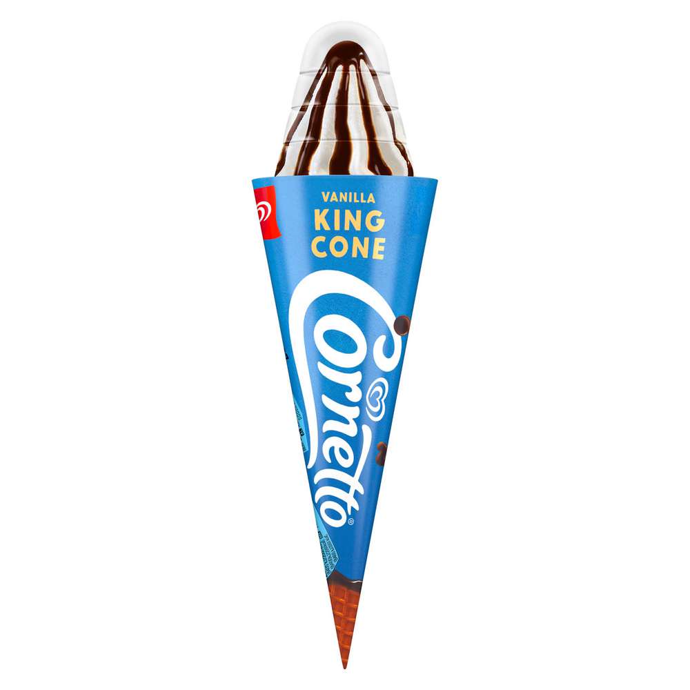 Produktabbildung Langnese Cornetto Eis, Vanilla