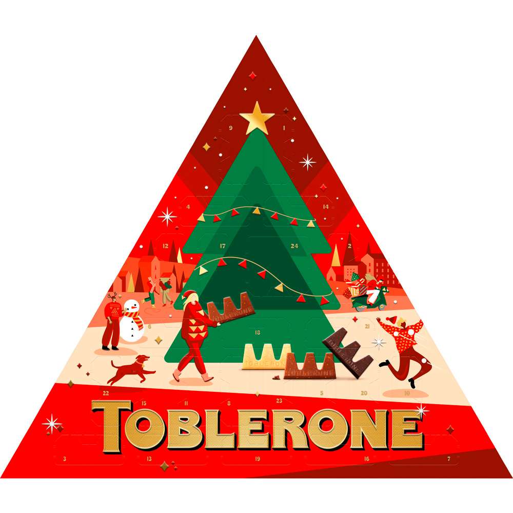 Produktabbildung Toblerone Adventskalender