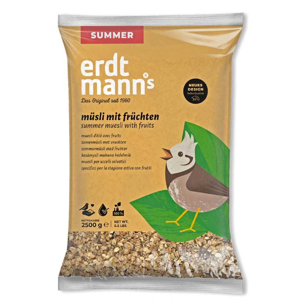 Produktabbildung keine Marke Erdtmann‘s  Sommer Müsli, 2,5 kg