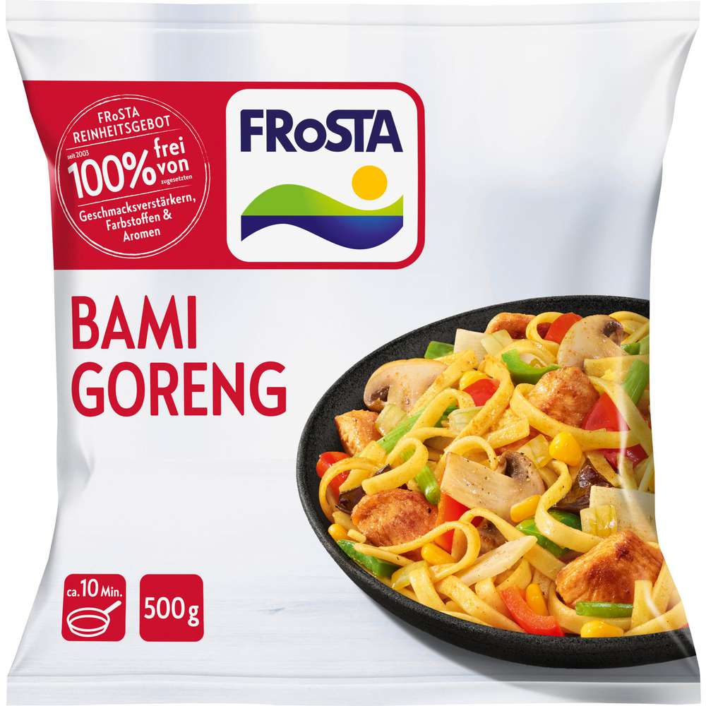Produktabbildung Frosta Bami Goreng, tiefgekühlt