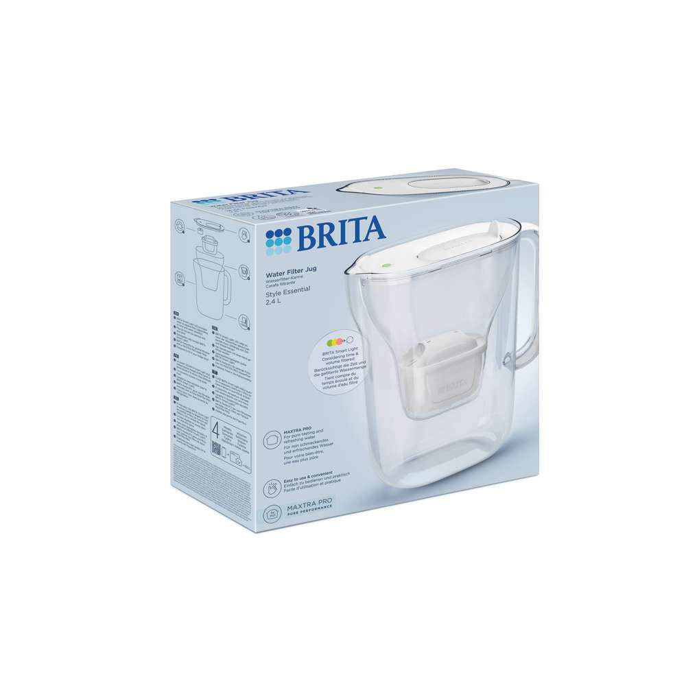 Produktabbildung Brita Wasserfilter-Kanne Style Essential