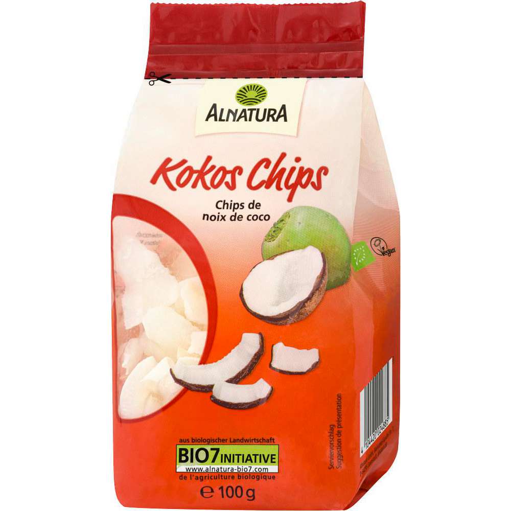 Produktabbildung Alnatura Bio Kokos-Chips
