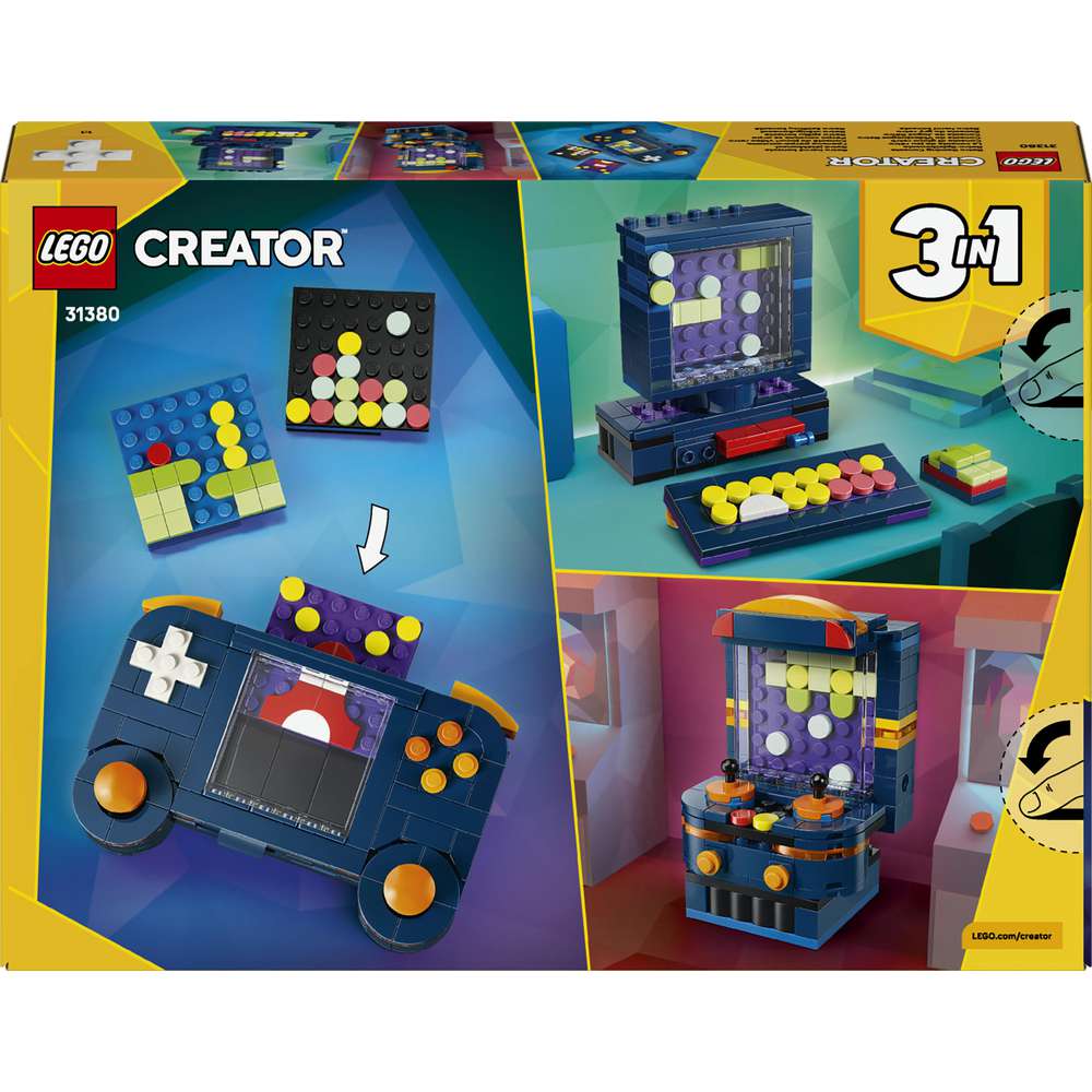 Produktabbildung Lego LEGO Creator 3-in-1-Set Retro-Spielkonsole 31380