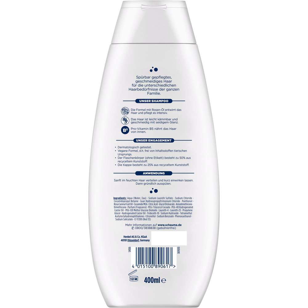 Produktabbildung Schauma Shampoo, Seidenkamm