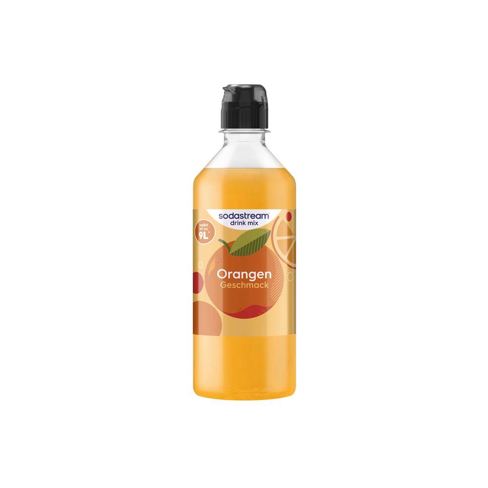 Produktabbildung Sodastream Sirup Orange