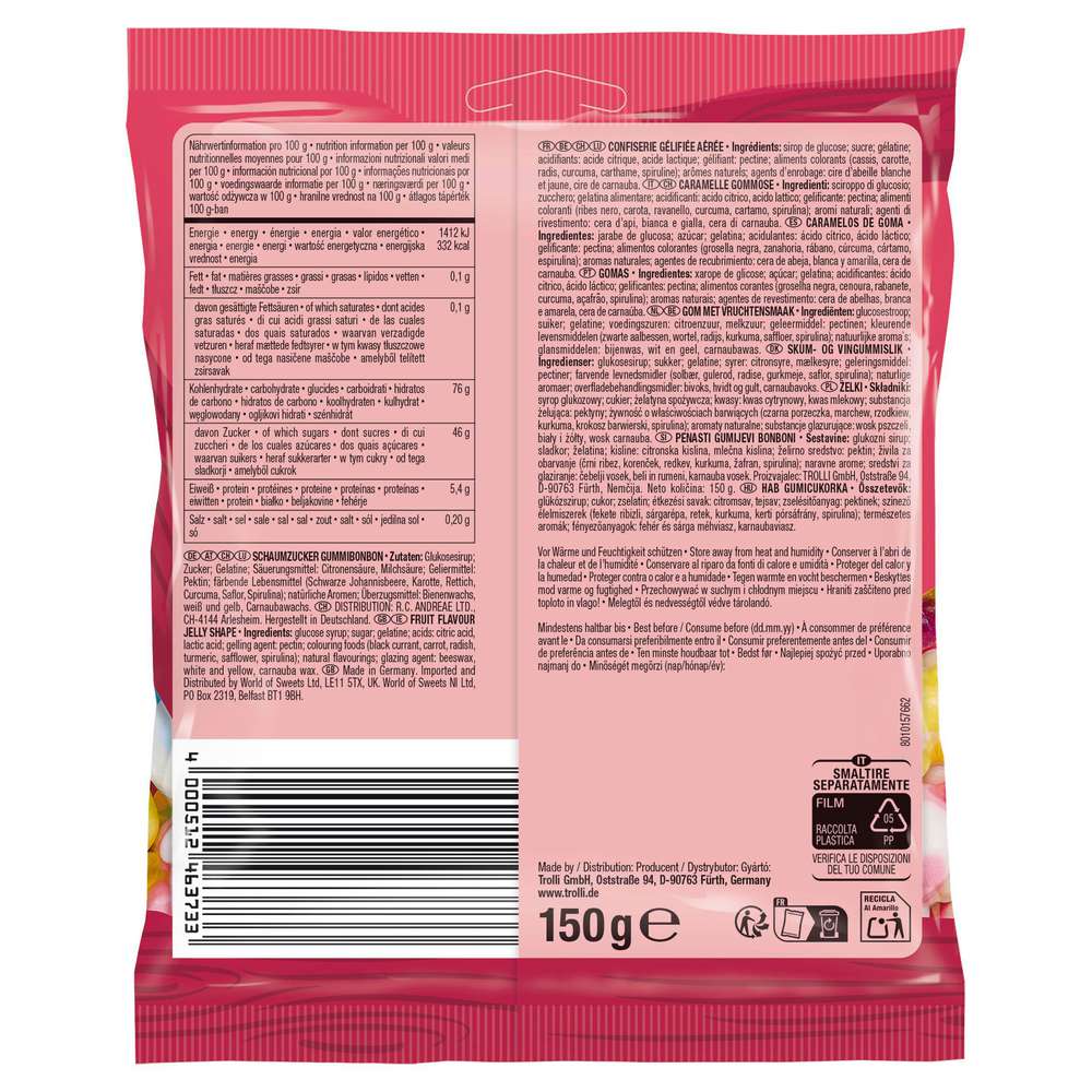 Produktabbildung Trolli Fruchtgummi Play Mouse