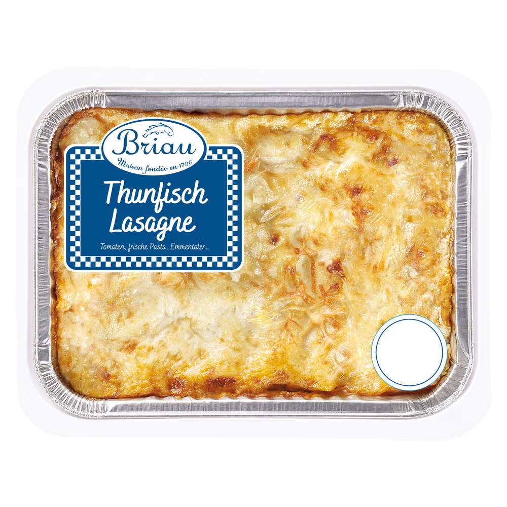 Produktabbildung Briau Thunfisch Lasagne 
