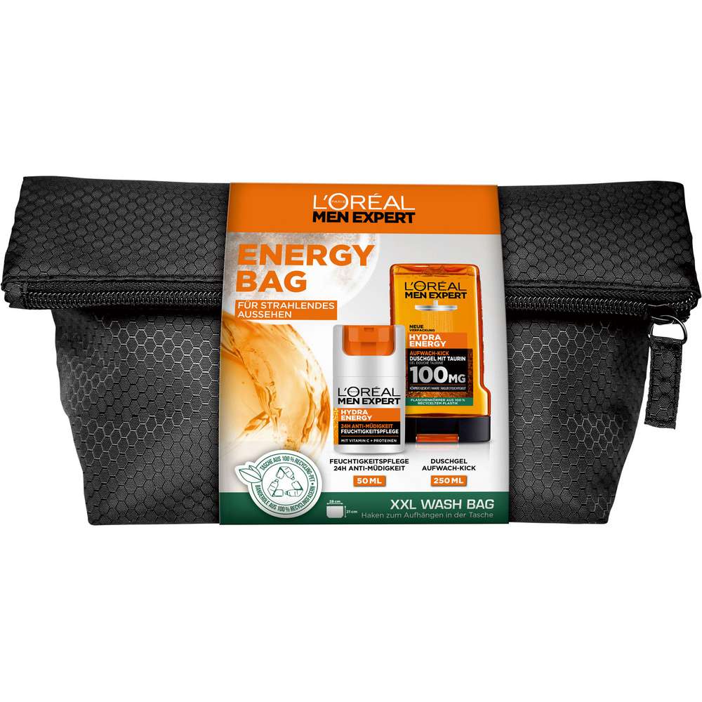 Produktabbildung L'Oreal Paris Geschenk-Set Men Expert Hydra Energy