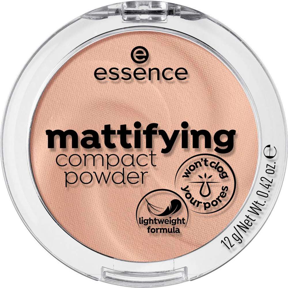 Produktabbildung essence Puder Mattifying Compact Powder, Perfect Beige 04