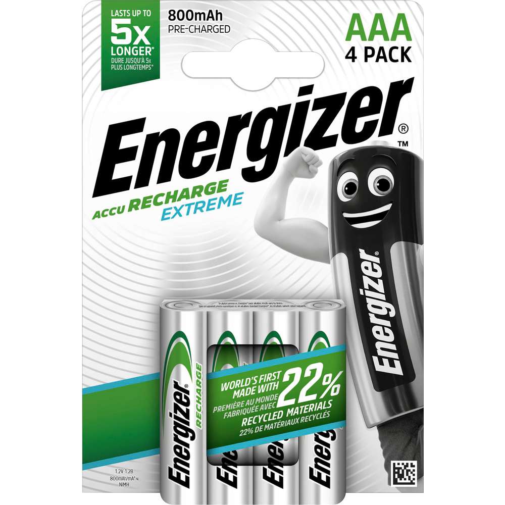 Produktabbildung Energizer Akkubatterie AAA Extreme