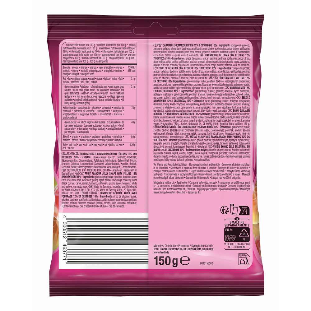 Produktabbildung Trolli Fruchtgummi Super Brain