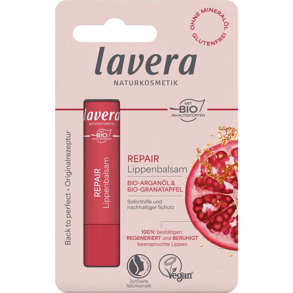 Produktabbildung lavera Repair Lippenbalsam 