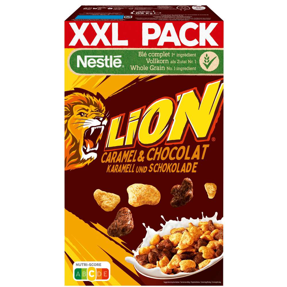 Produktabbildung Nestle Lion Cornflakes