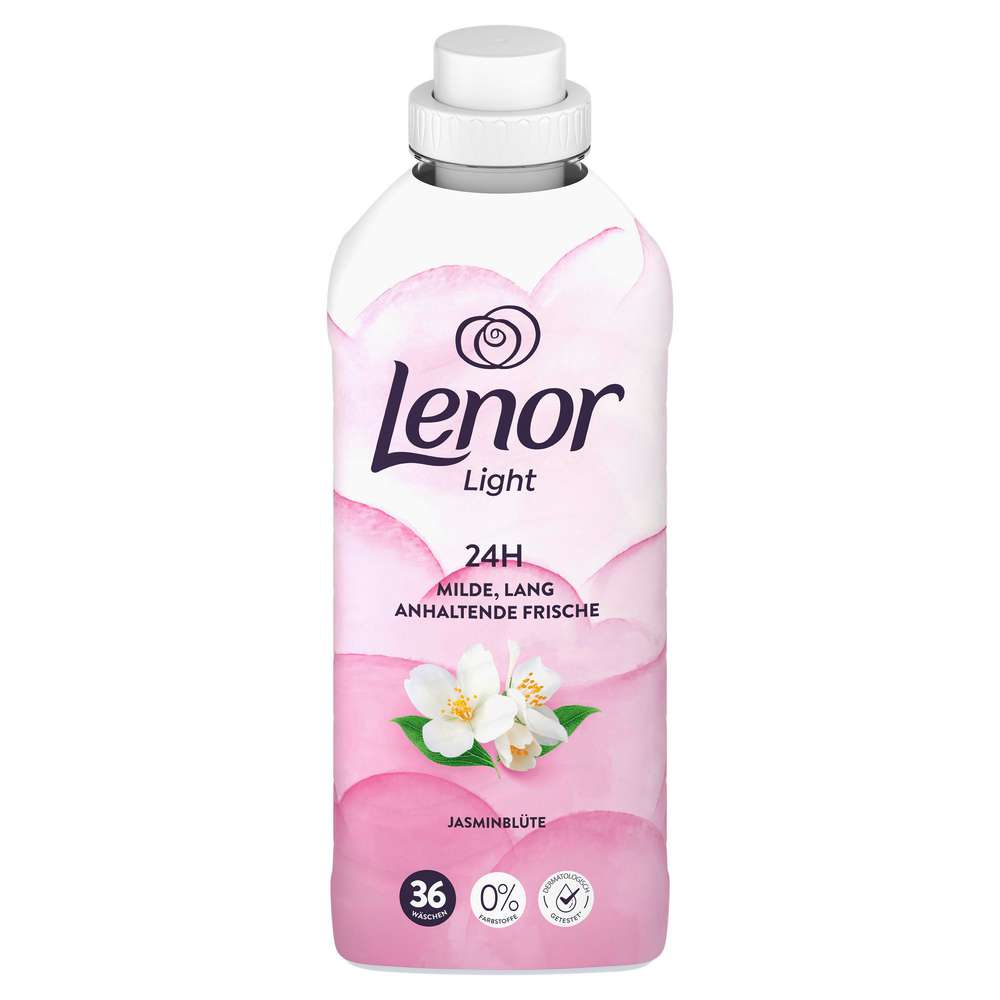 Produktabbildung Lenor Weichspüler Light, Jasminblüte 