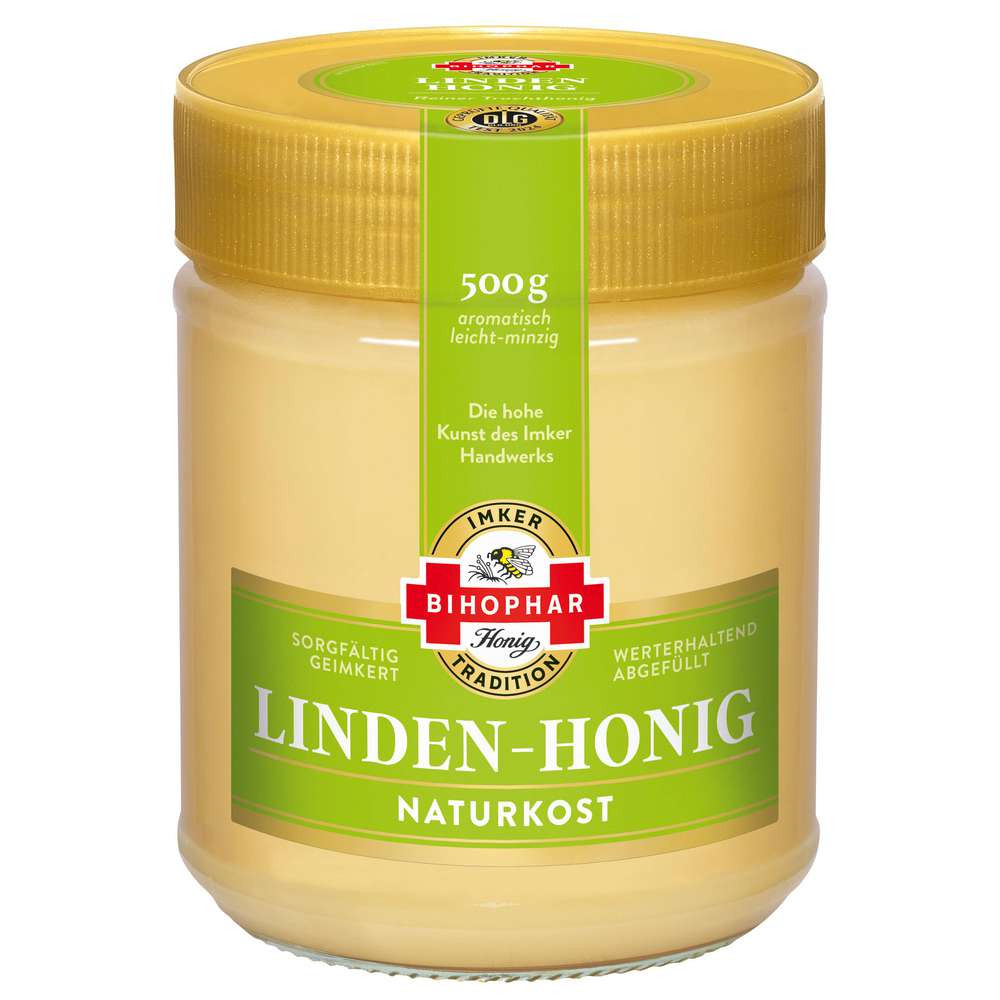 Produktabbildung Bihophar Lindenhonig