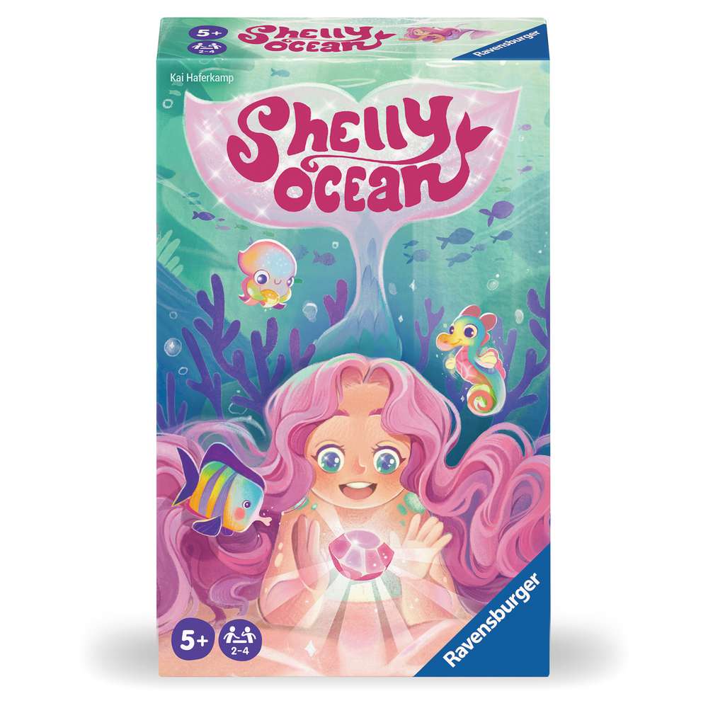 Produktabbildung Ravensburger Mitbringspiel Shelly Ocean