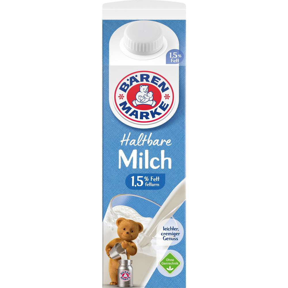 Produktabbildung Bärenmarke Haltbare Milch 1,5%