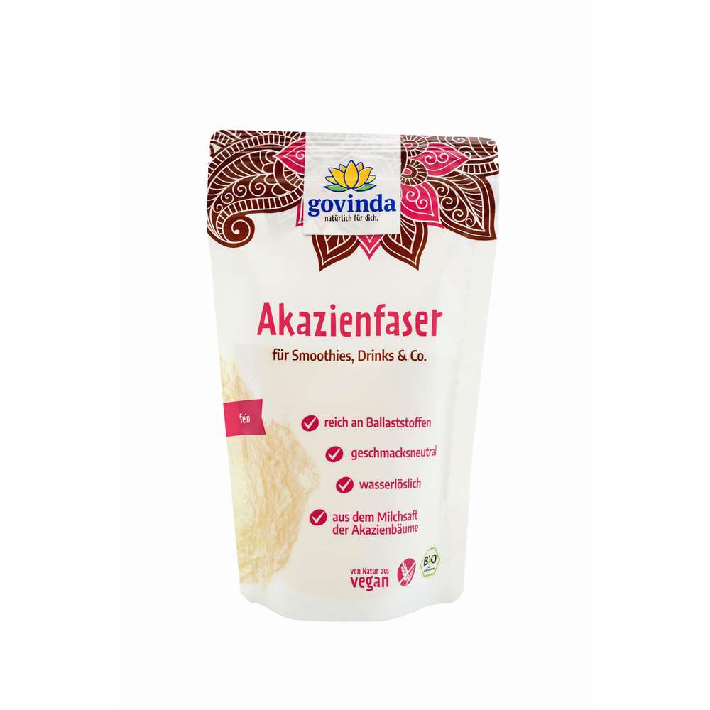 Produktabbildung Govinda Bio Akazienfaser