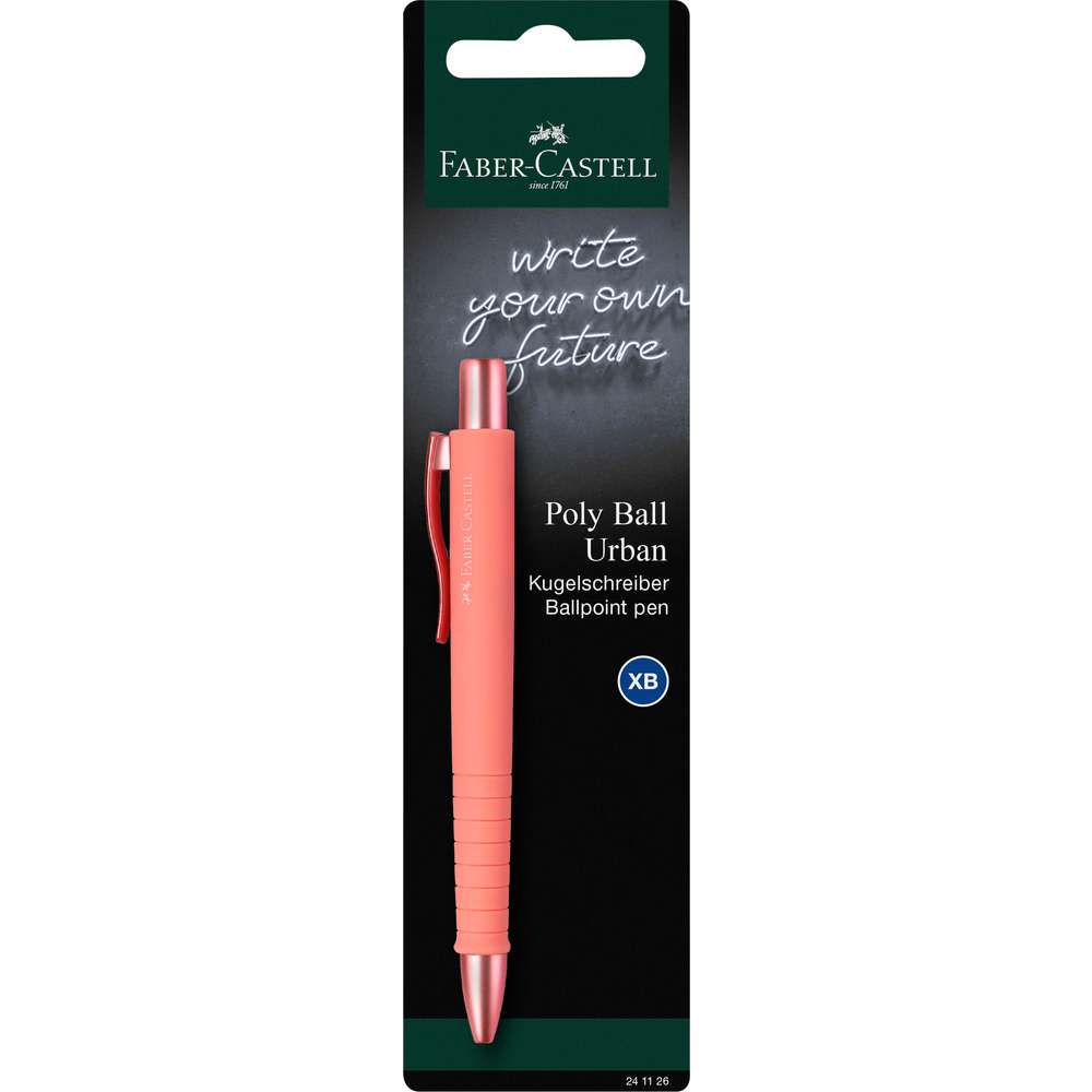Produktabbildung Faber-Castell Kugelschreiber Poly Ball Urban