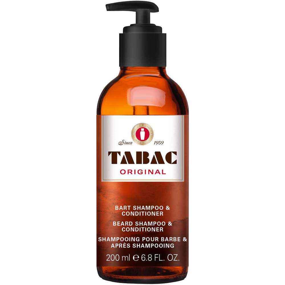 Produktabbildung Tabac Bartshampoo & Conditioner