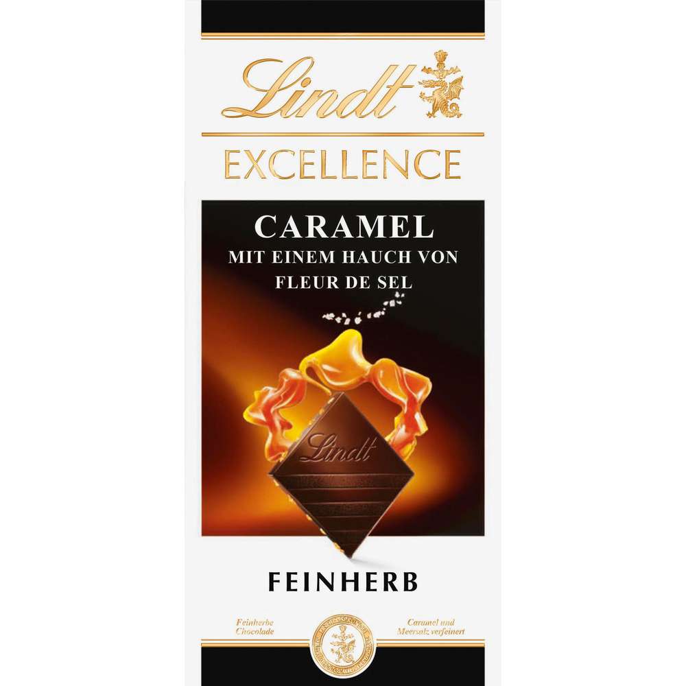 Produktabbildung Lindt Excellence Tafelschokolade, Caramel Salz