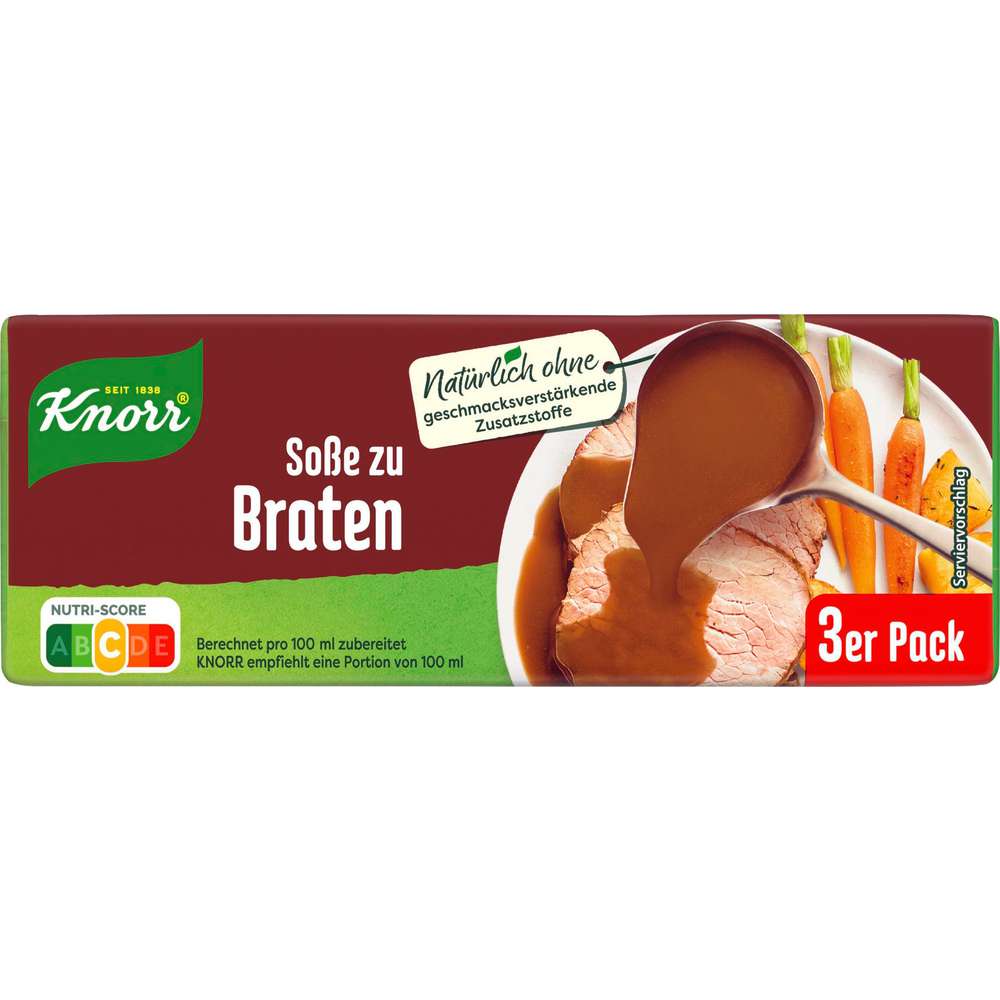 Produktabbildung Knorr Soße zu Braten 3er