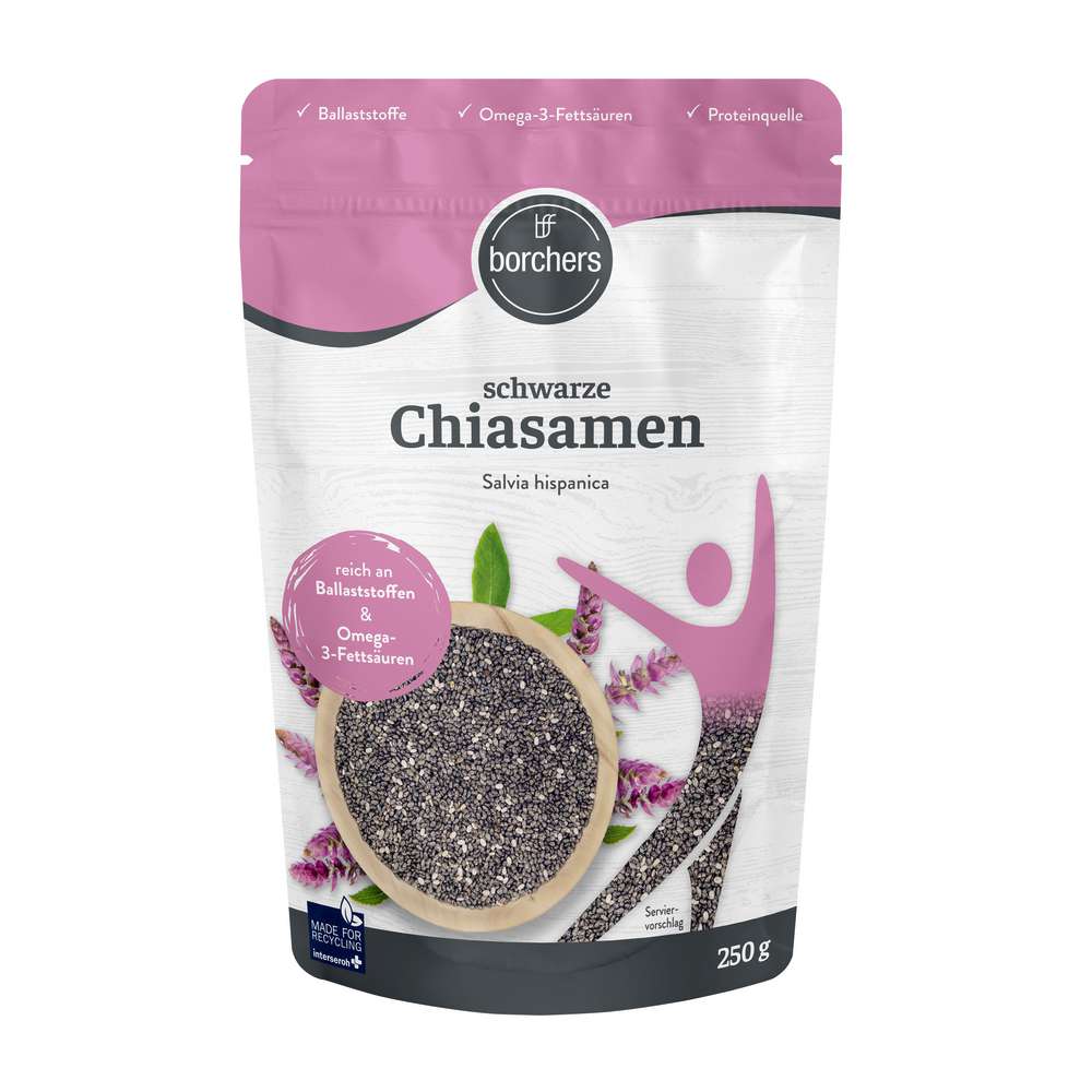 Produktabbildung borchers Chia Samen