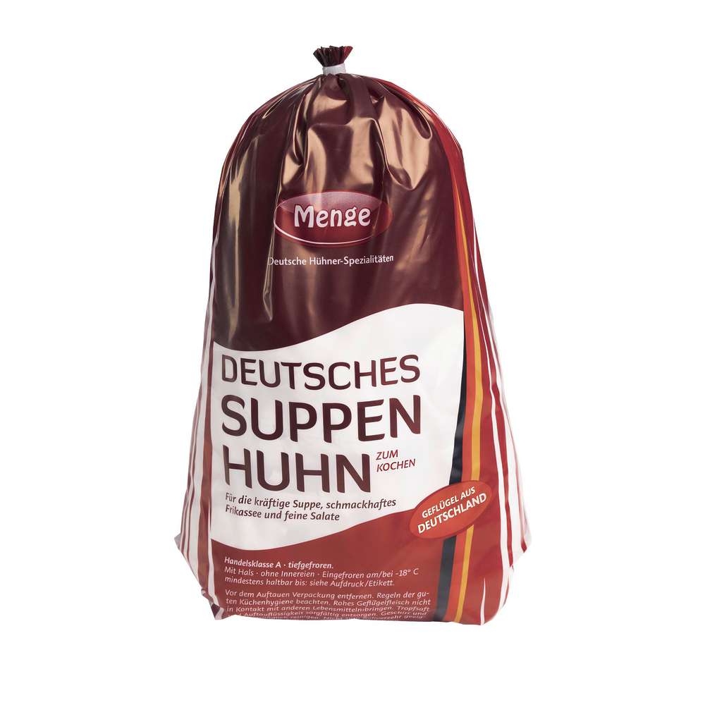 Produktabbildung Menge Deutsches Suppenhuhn 