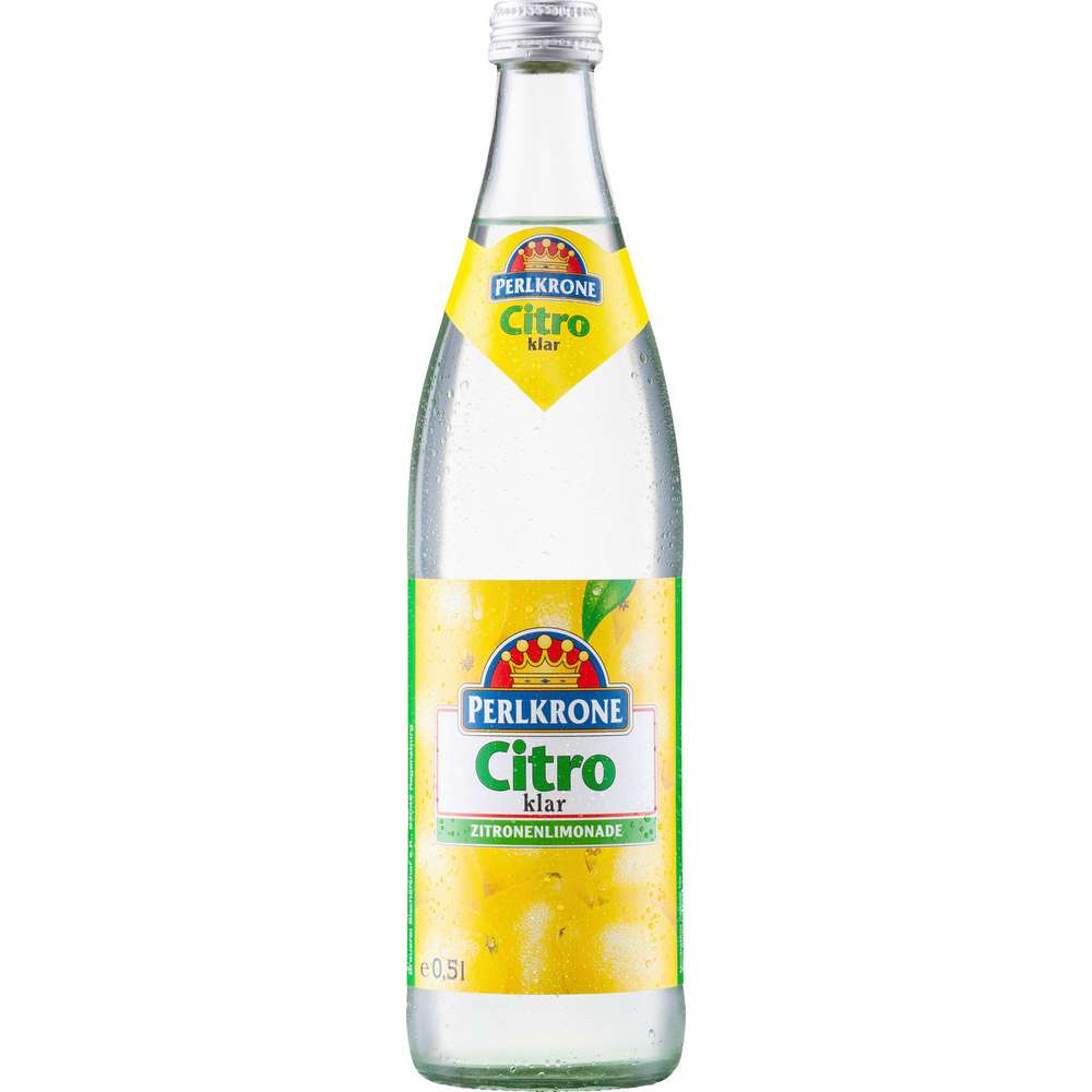 Produktabbildung Perlkrone Zitronen Limonade